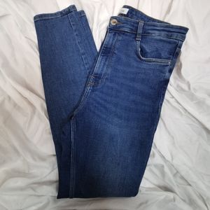 Zara High Waisted Jeans
